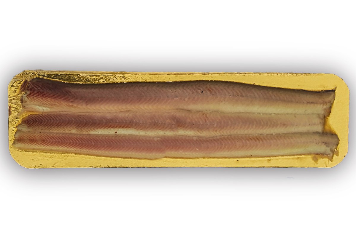 Palingfilet gerookt 100g