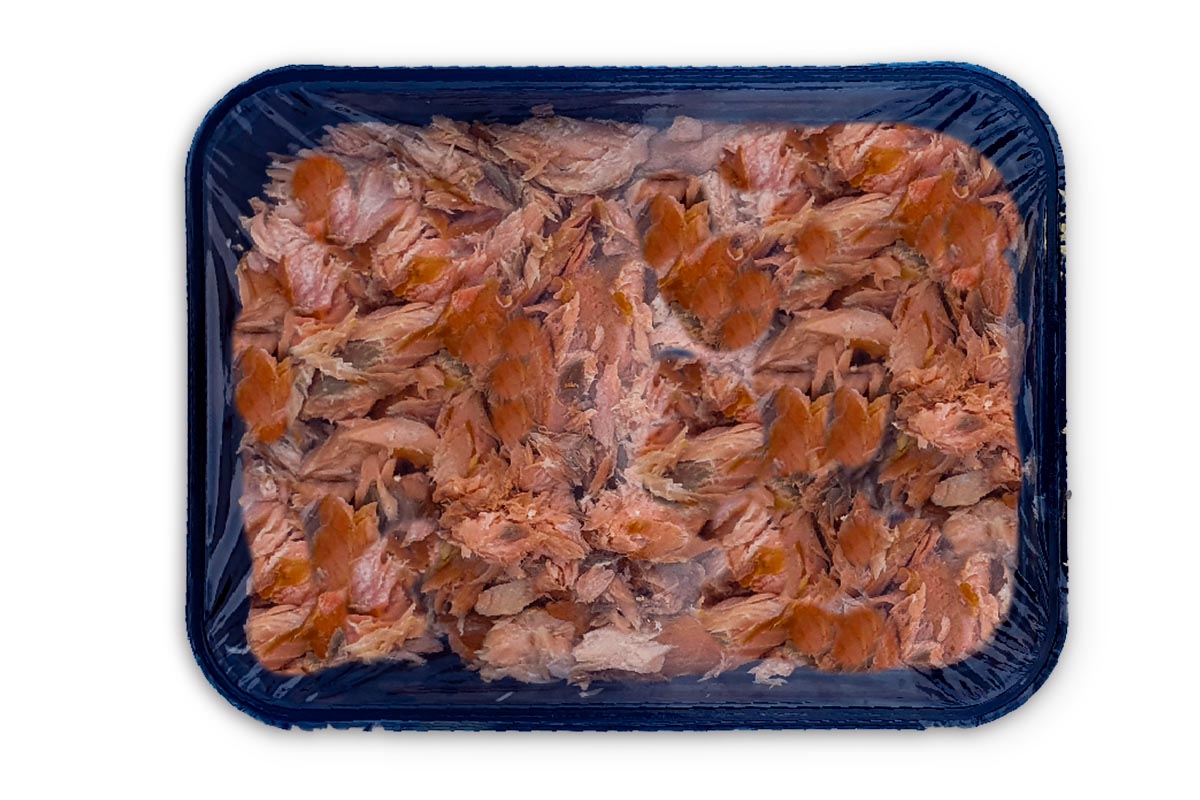 ❄ Pulled salmon (zalm) 1kg