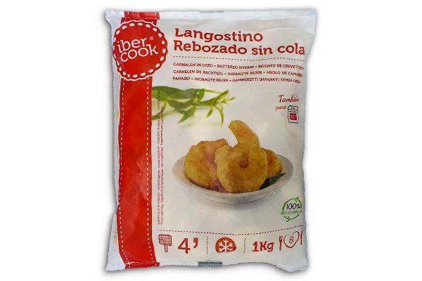 ❄ Garnalen gepeld in beslag (beignet) 1kg