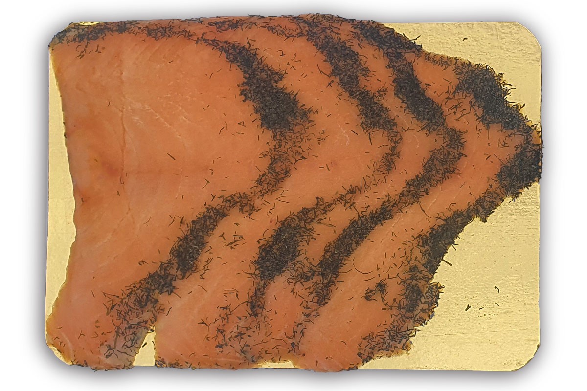 ❄ Zalmfilet gravadlax 200g