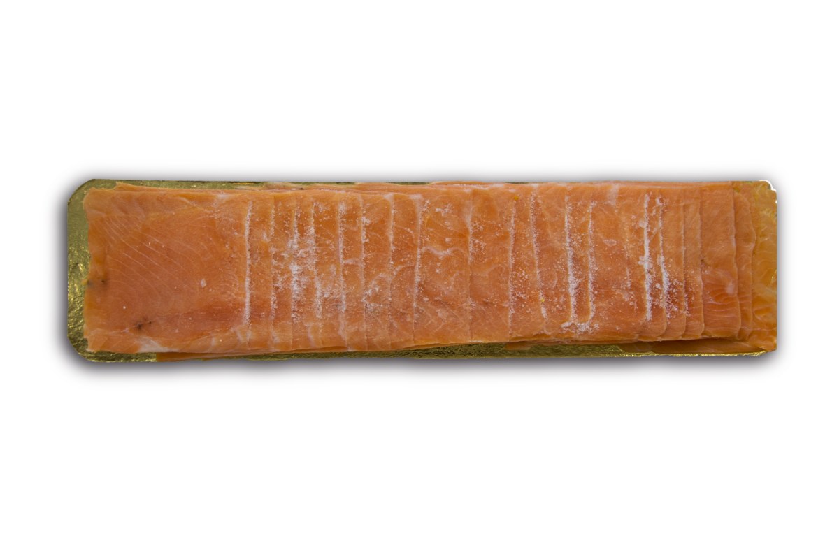 ❄ Zalmfilet gerookt portion control (sandwich) 20st 25g 10kg