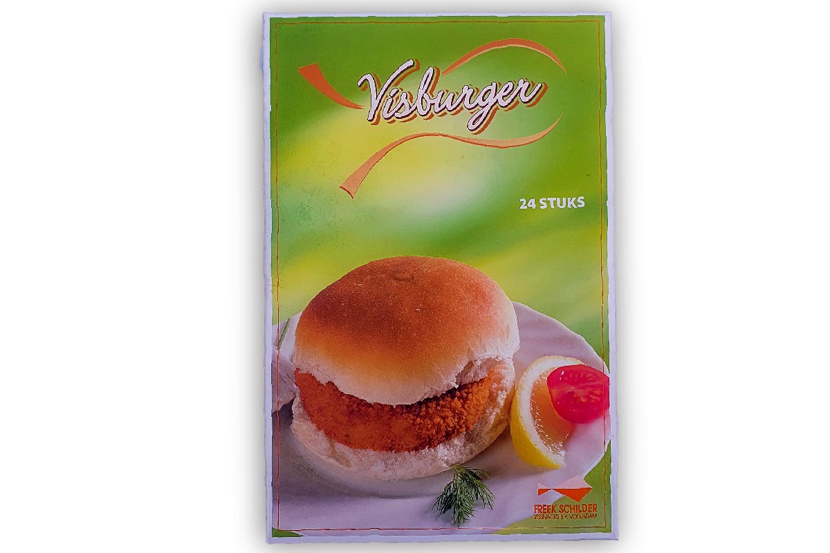 ❄ Visburgers 24st 100g