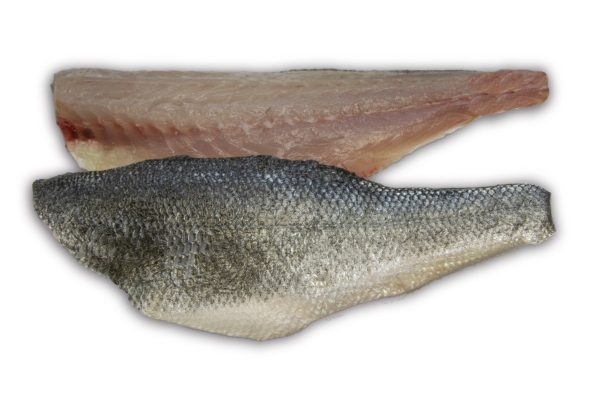 Zeebaarsfilet met vel 140-180g (600-800)