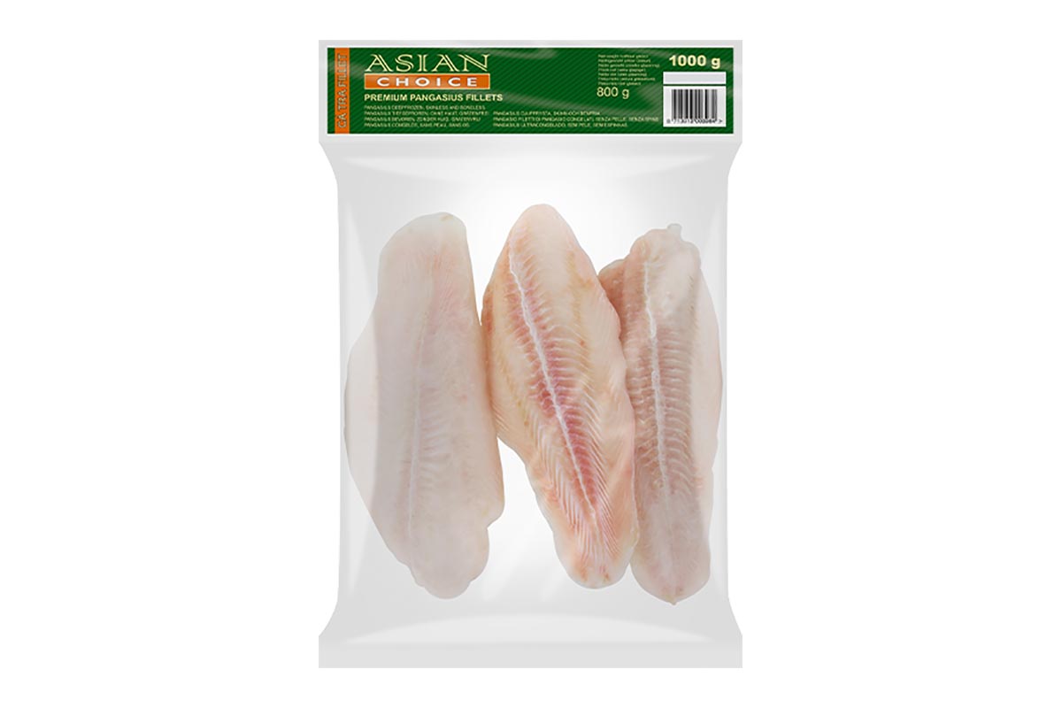 ❄ Pangasiusfilet 170-220g 1kg