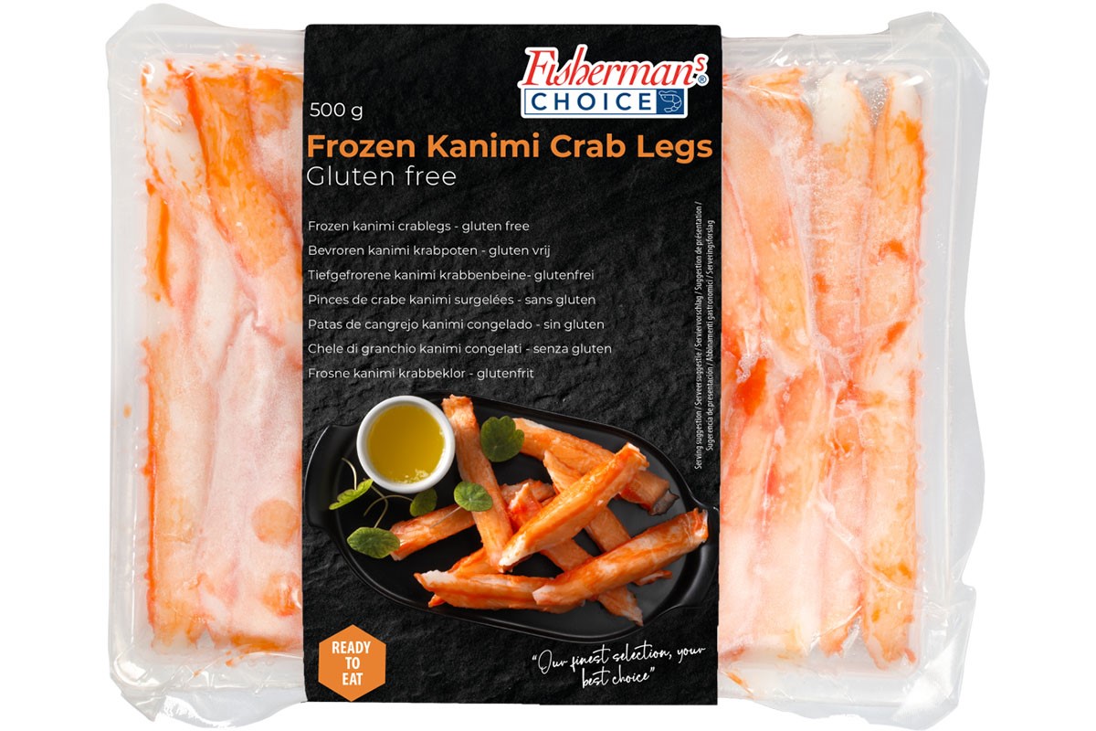❄ Surimi kanimi krabpoten 500g