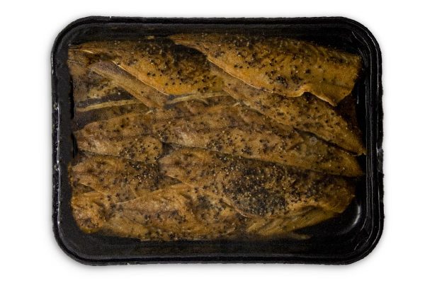Makreelfilet gerookt peper 1kg
