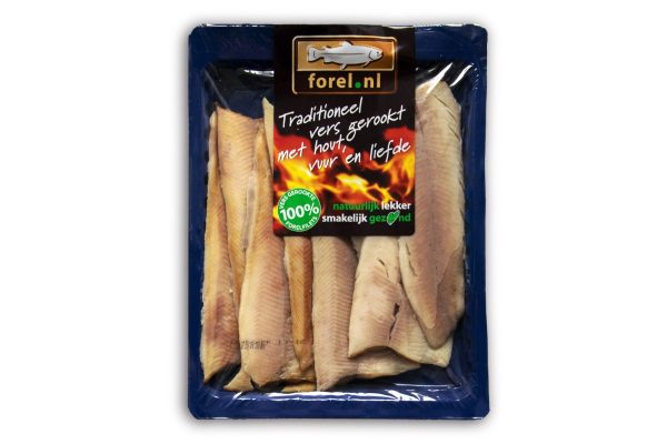 ❄ Forelfilet gerookt premium 500g