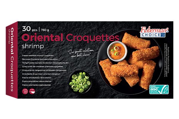❄ Garnalenkroket oriental 30st 25g 750g