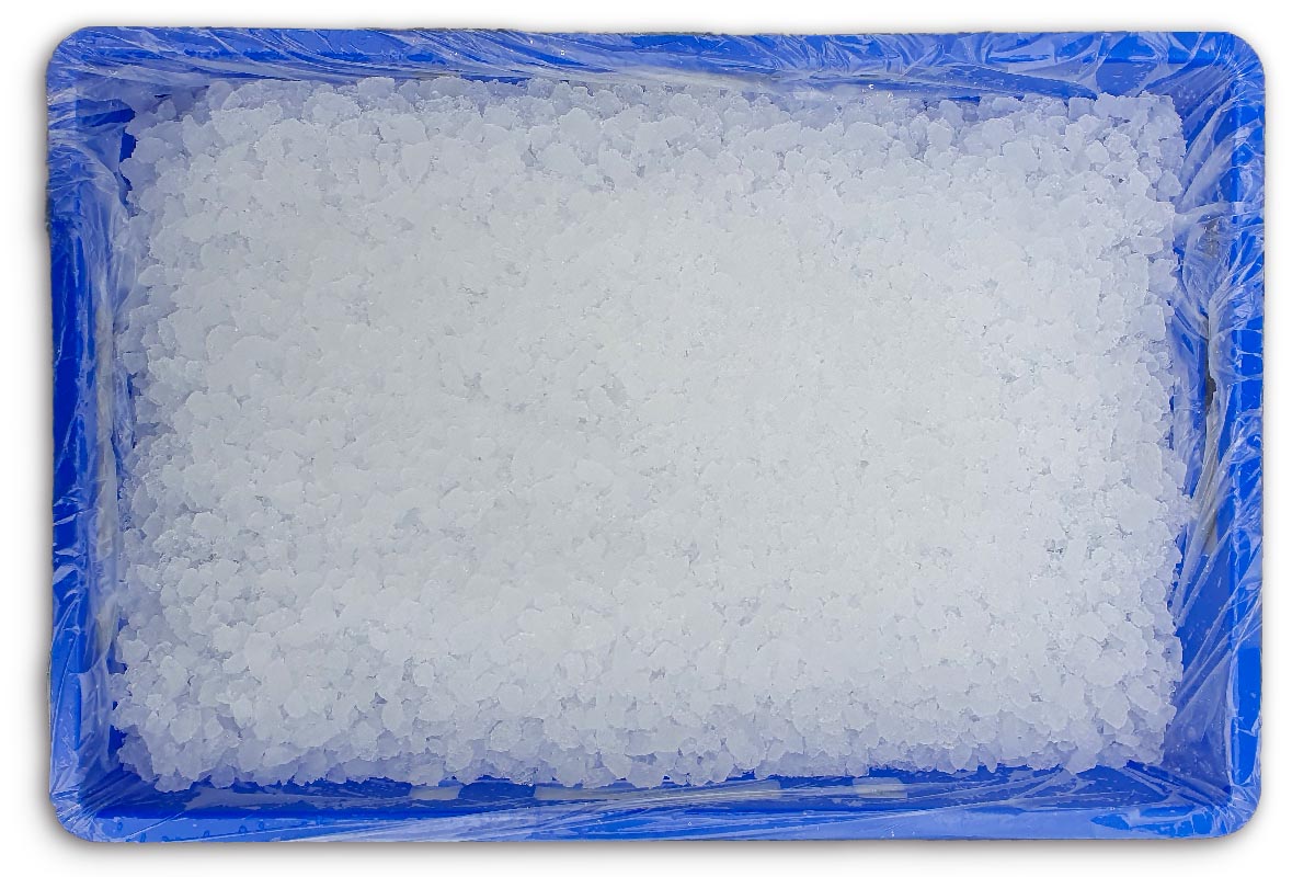 ❄ Scherfijs krat 12kg