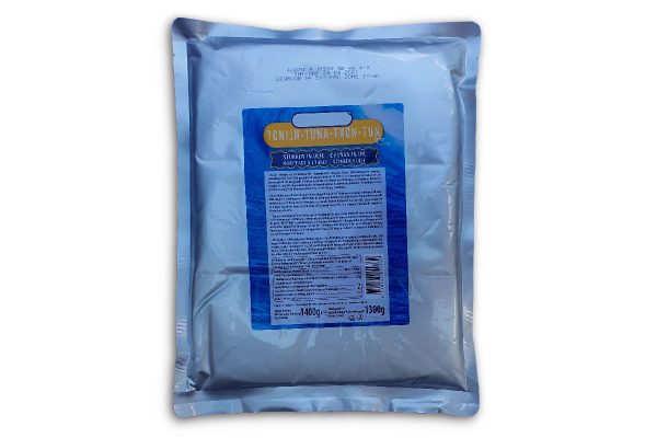 Tonijnchunks in olie zk 1,4kg
