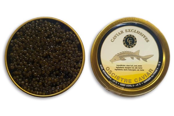 Kaviaar Oscietra 30g