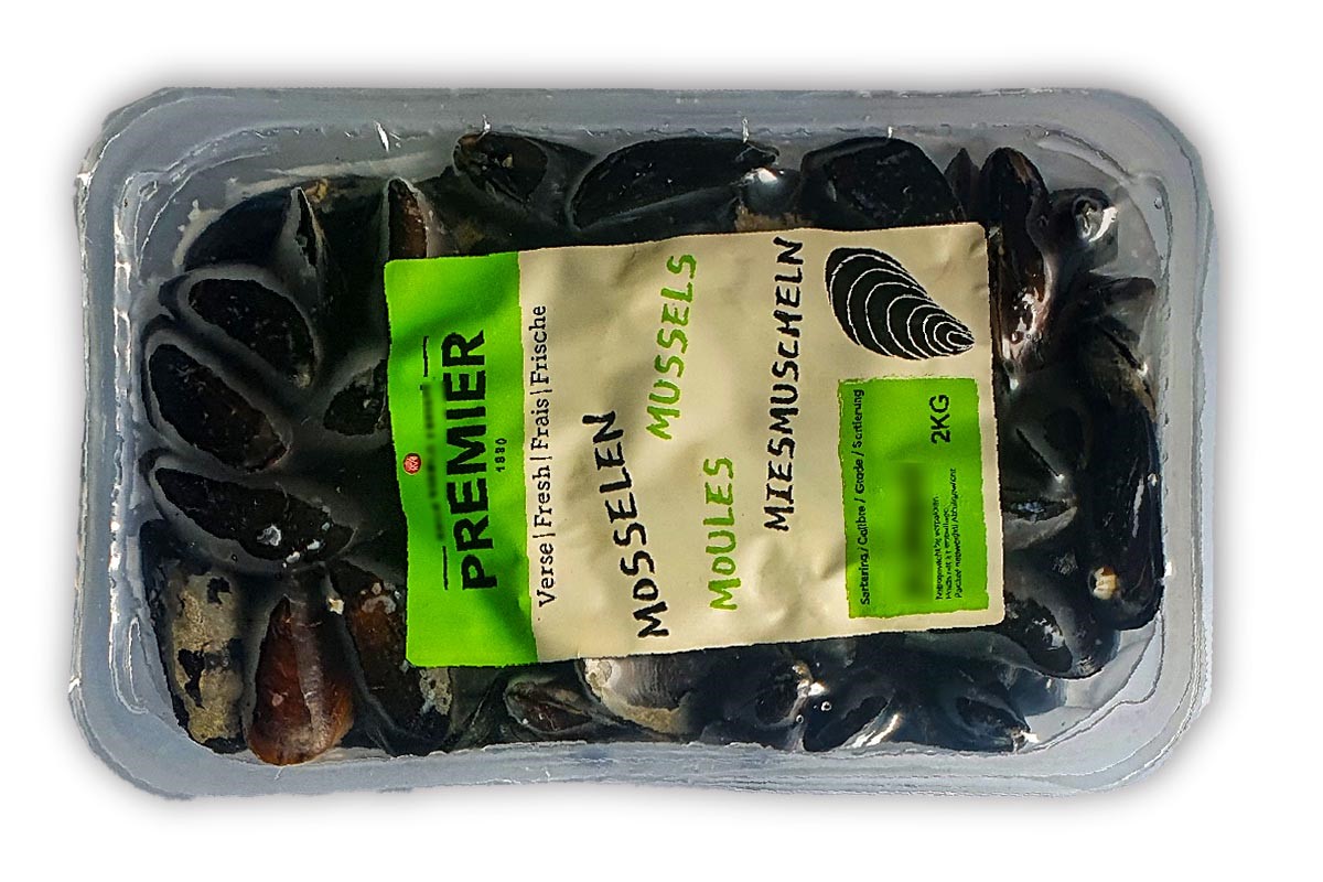 Mosselen hangcultuur M 2kg