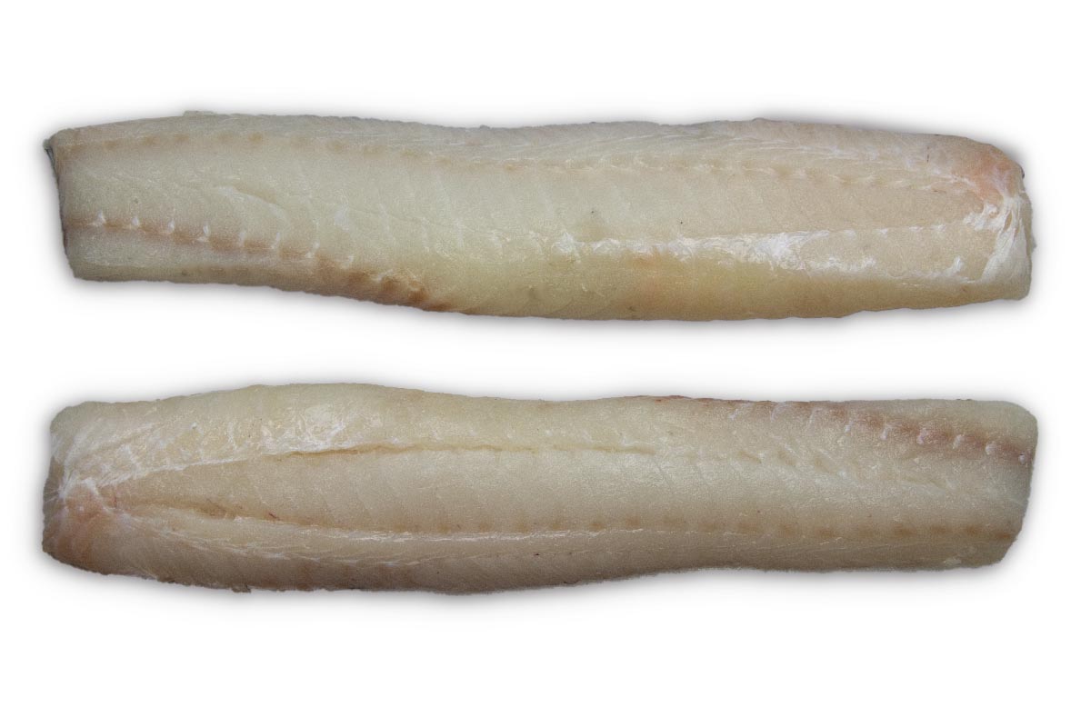 Kabeljauwhaas zonder vel