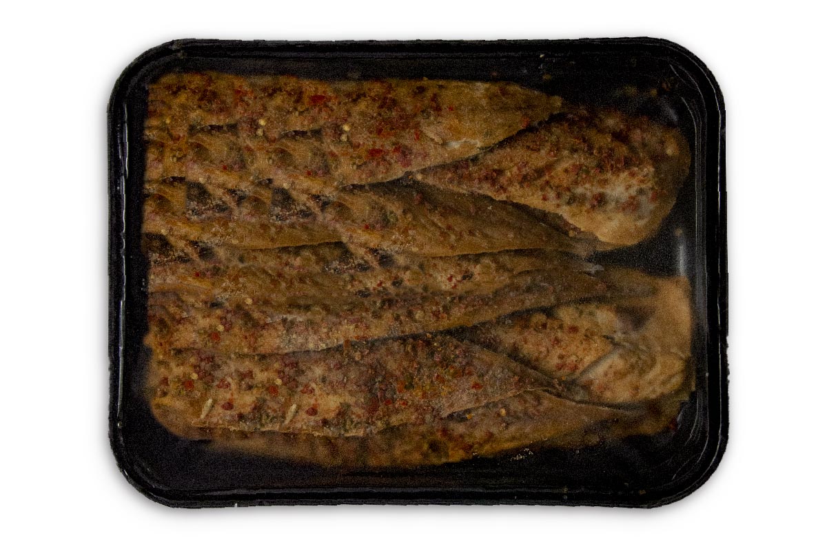 Makreelfilet gerookt fiesta 1kg