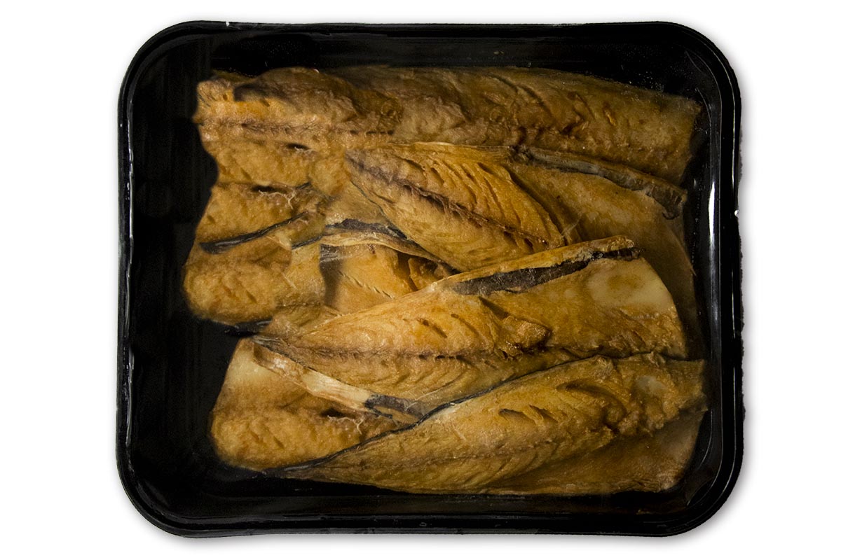 Makreelfilet gerookt naturel 1kg