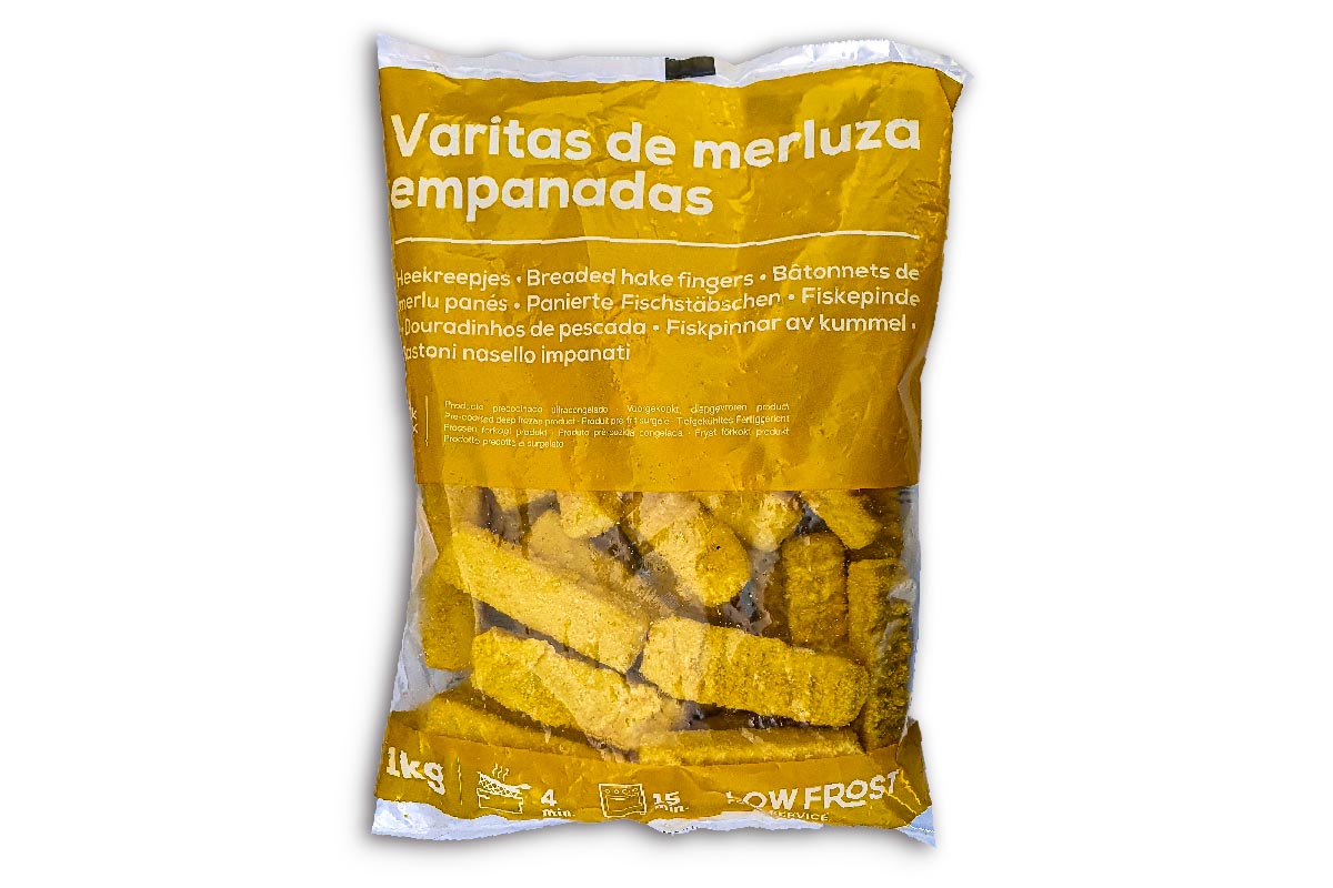 ❄ Vissticks (heek) premium 1kg