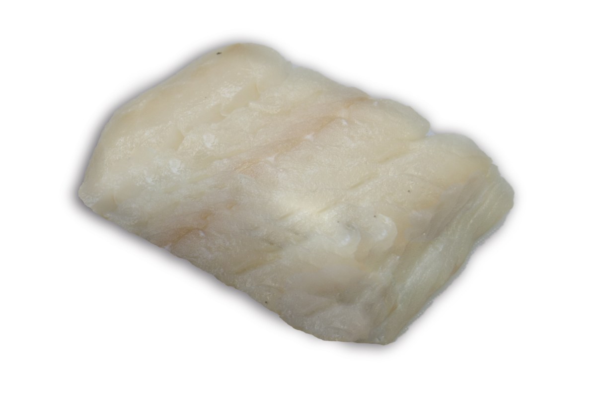 Kabeljauwfilet zonder vel portie 100g