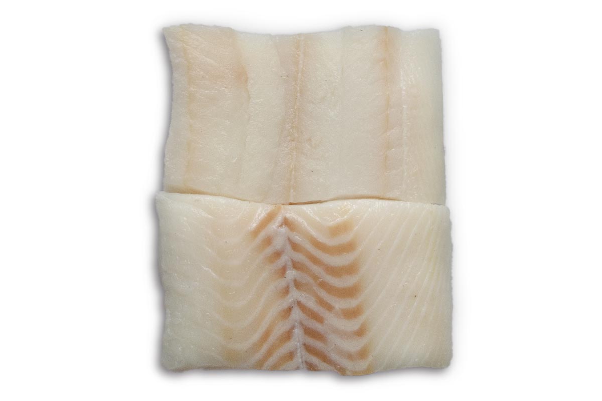 Heilbotfilet zwart refr. zonder vel portie 180g