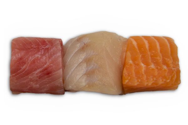 Viscombi trio | 3srt vis portie 200g