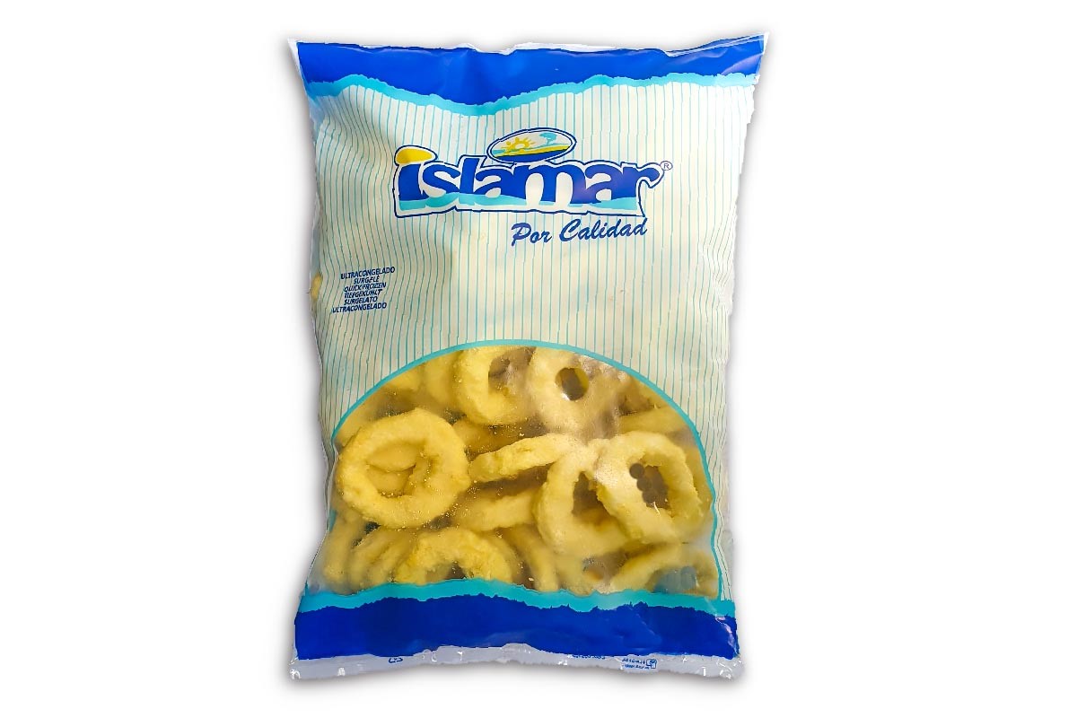 ❄ Inktvisringen Islamar gebatterd 1kg