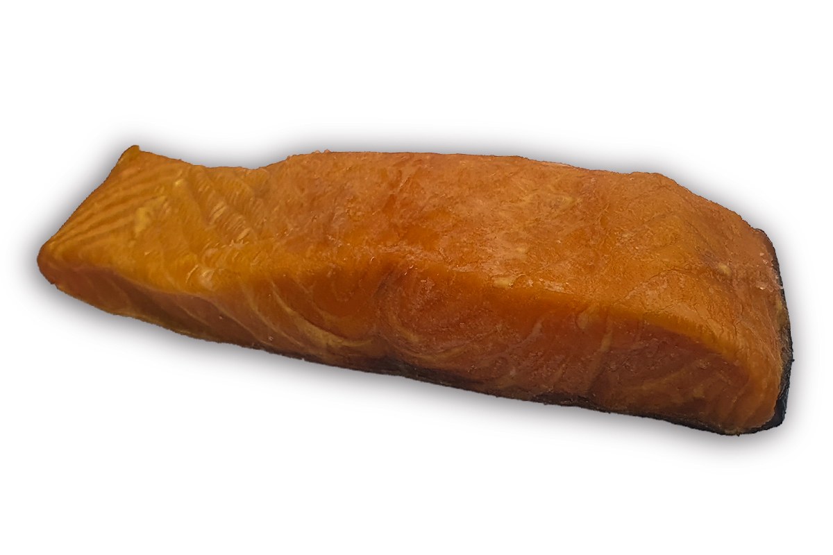 ❄ Zalmfilet warm gerookt 200g
