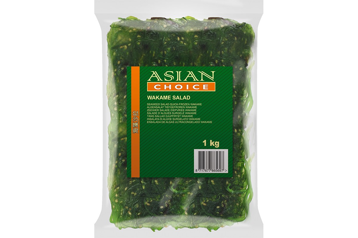 ❄ Zeewiersalade (wakame) 1kg