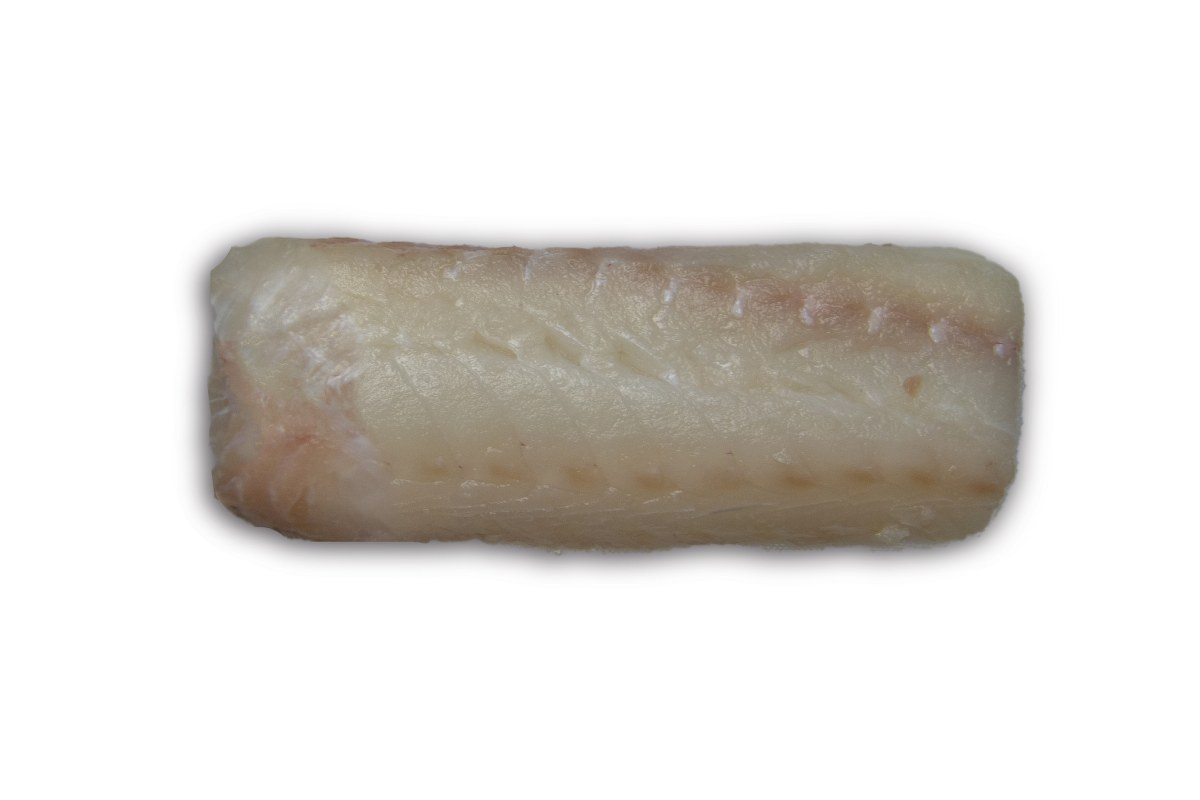 Kabeljauwhaas zonder vel portie 150g