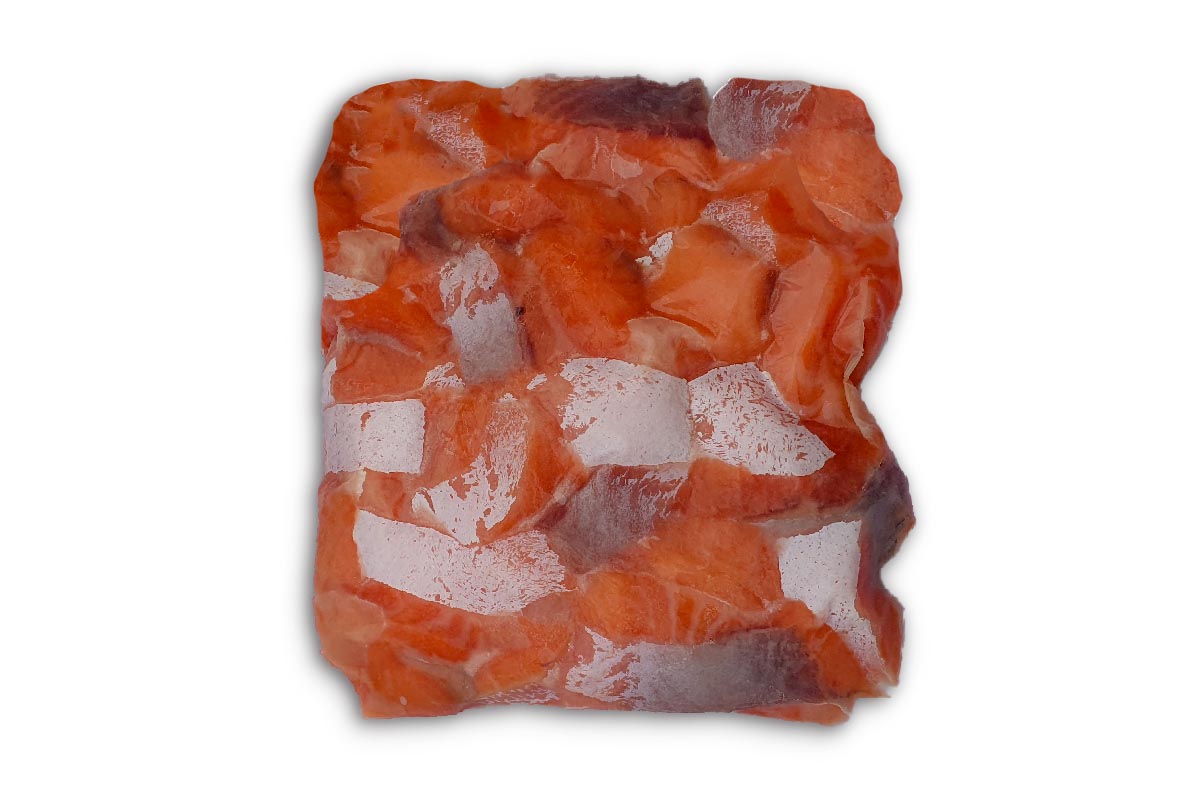 ❄ Zalmsnippers (ongerookt) ca. 1kg