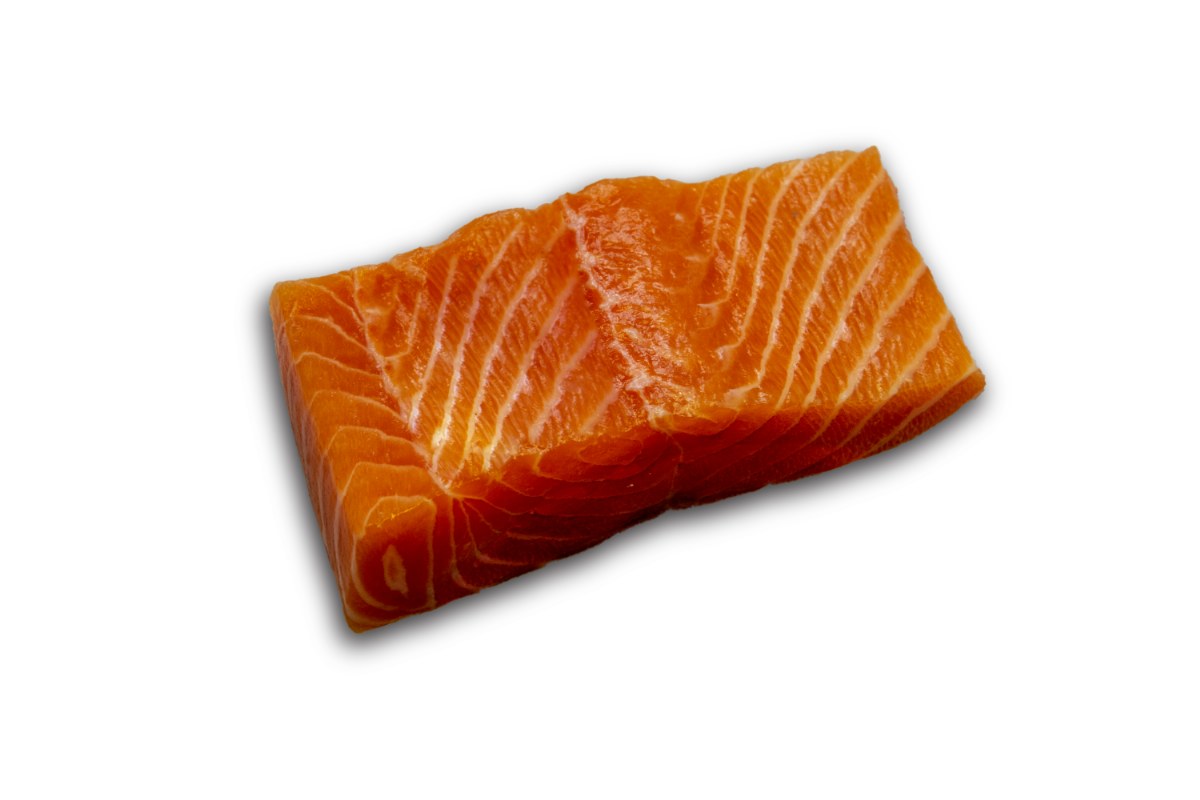 Zalmfilet zonder vel portie 200g