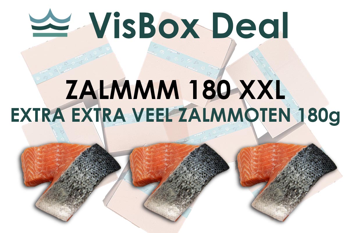 ❄ VisBox Zalmmm 180 XXL