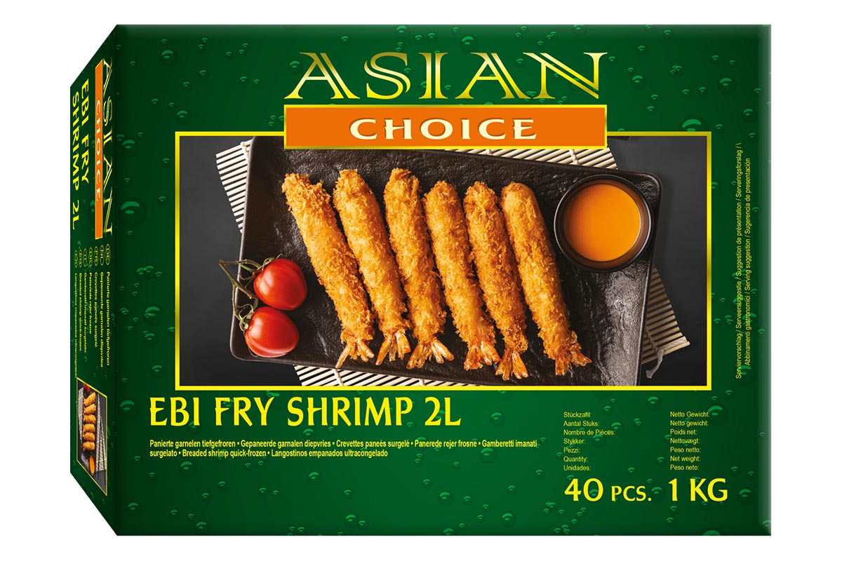 ❄ Garnalen torpedo (ebi fry) 40st 1kg