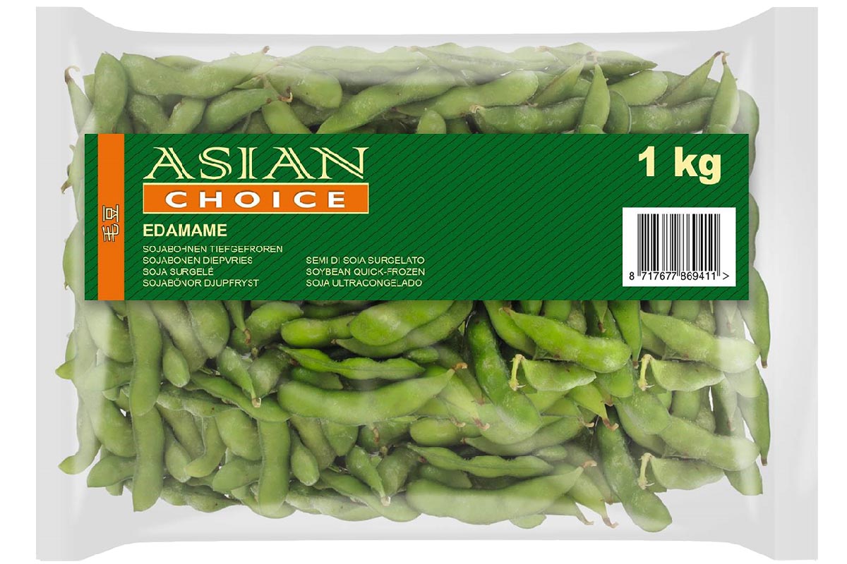 ❄ Edamame sojabonen 1kg