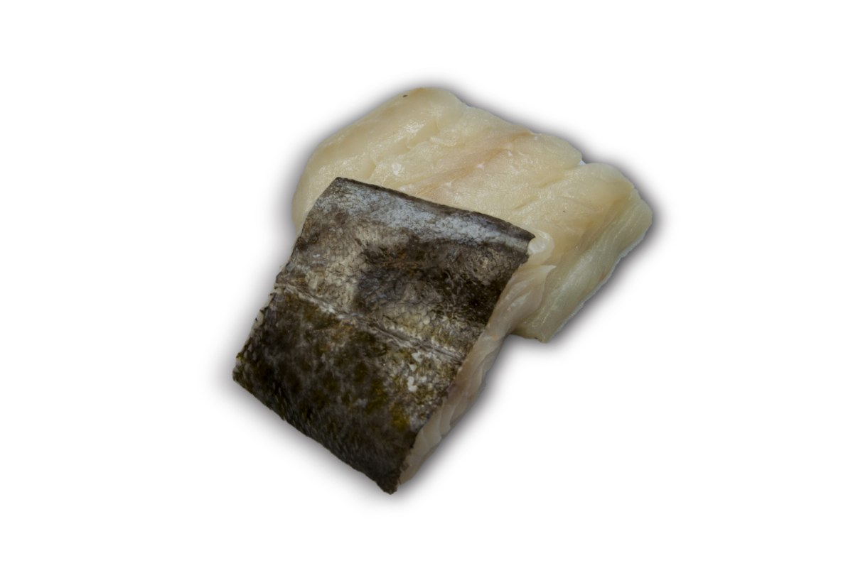 Kabeljauwfilet met vel portie 100g