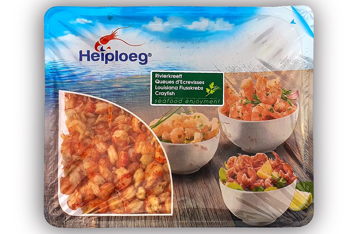 Rivierkreeftvlees (ecrevisse) 500g