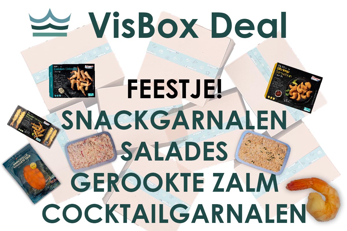 ❄ VisBox Feestje!